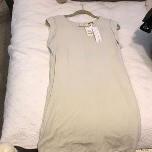 T-shirt Dress with tags.